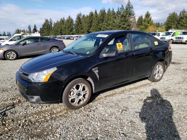 FORD FOCUS 2008 with VIN 1FAHP35N68W138886 - Photo from auction