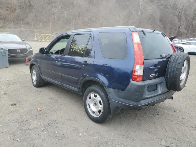 Photo 2 from auction – 2003 HONDA CR-V EX with VIN SHSRD788X3U143535