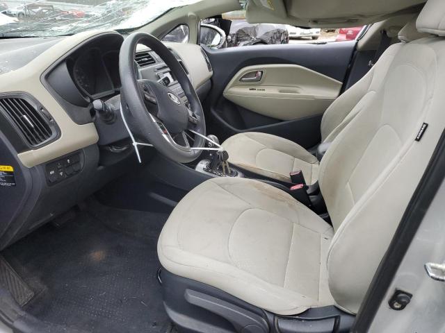 Photo 7 from auction – 2012 KIA RIO EX with VIN KNADN4A39C6058285