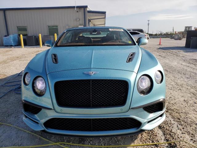 Photo 5 from auction – 2018 BENTLEY CONTINENTA with VIN SCBGB3ZA5JC066942