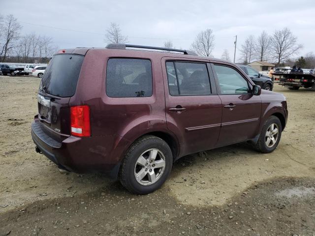 Photo 3 from auction – 2011 HONDA PILOT EXL with VIN 5FNYF4H62BB046953