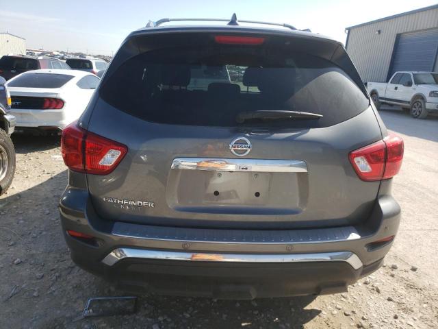Photo 6 from auction – 2020 NISSAN PATHFINDER with VIN 5N1DR2AN8LC617710