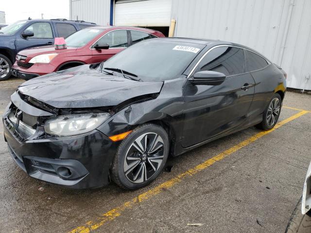 HONDA CIVIC EX 2017 with VIN 2HGFC3B32HH353696 - Photo from auction
