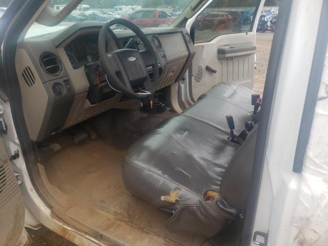 Photo 7 from auction – 2010 FORD F250 SUPER with VIN 1FTNF2A53AEB36895