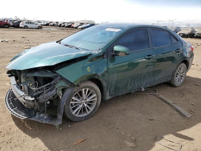 TOYOTA COROLLA L 2014 with VIN 2T1BURHE9EC174499 - Photo from auction