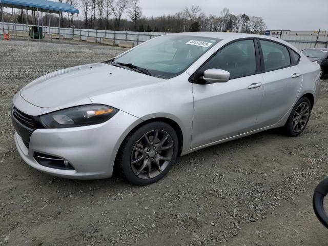 DODGE DART SXT 2013 with VIN 1C3CDFBA0DD316981 - Photo from auction