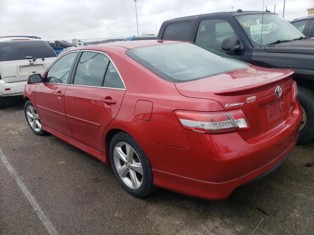 Photo 2 from auction – 2011 TOYOTA CAMRY BASE with VIN 4T1BF3EK4BU675229