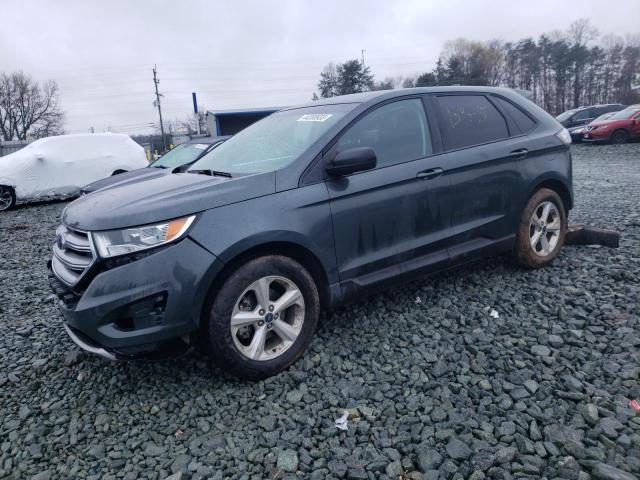 FORD EDGE SE 2015 with VIN 2FMTK3G84FBB89002 - Photo from auction