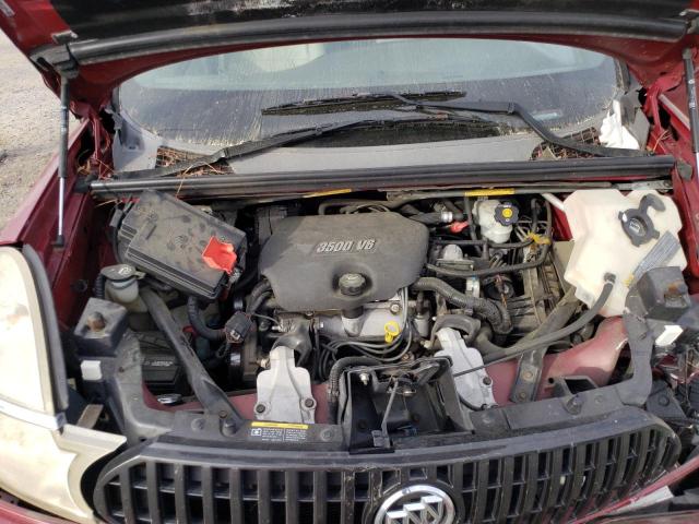 Photo 12 from auction – 2007 BUICK RENDEZVOUS with VIN 3G5DA03L27S558804