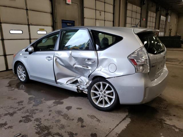 Photo 2 from auction – 2012 TOYOTA PRIUS V with VIN JTDZN3EU0C3106778