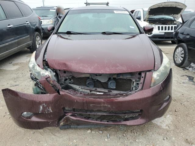Photo 5 from auction – 2010 HONDA ACCORD EXL with VIN 5KBCP3F83AB018620