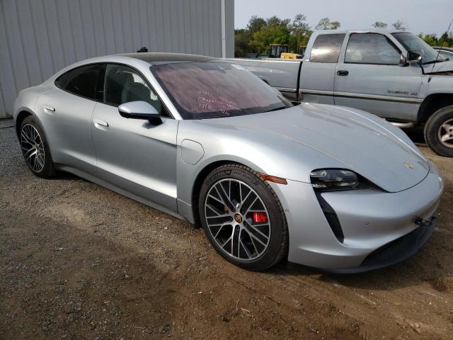Photo 4 from auction – 2020 PORSCHE TAYCAN 4S with VIN WP0AB2Y19LSA50933