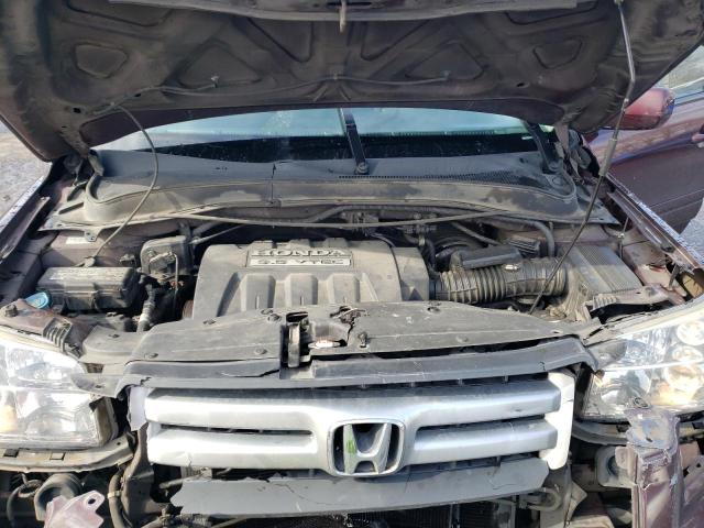 Photo 12 from auction – 2007 HONDA PILOT EXL with VIN 2HKYF18527H540129