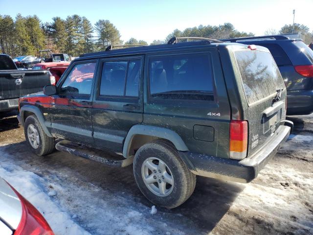 Photo 2 from auction – 1998 JEEP CHEROKEE S with VIN 1J4FJ68S9WL226572