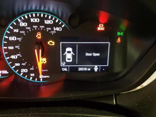 Photo 9 from auction – 2019 CHEVROLET TRAX 1LT with VIN 3GNCJPSB9KL211261