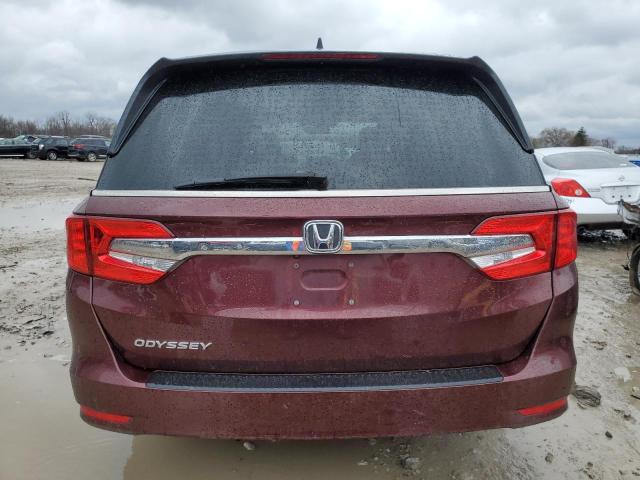 Photo 6 from auction – 2018 HONDA ODYSSEY EX with VIN 5FNRL6H70JB074928