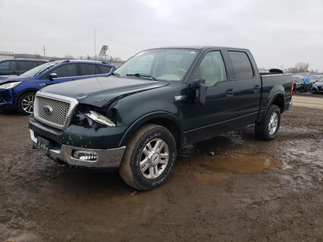 Photo 1 from auction – 2004 FORD F150 SUPER with VIN 1FTPW145X4KD04486