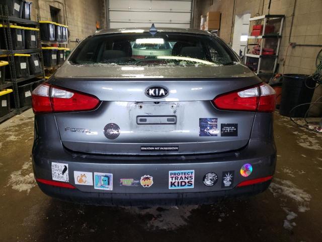Photo 6 from auction – 2016 KIA FORTE LX with VIN KNAFX4A6XG5455383