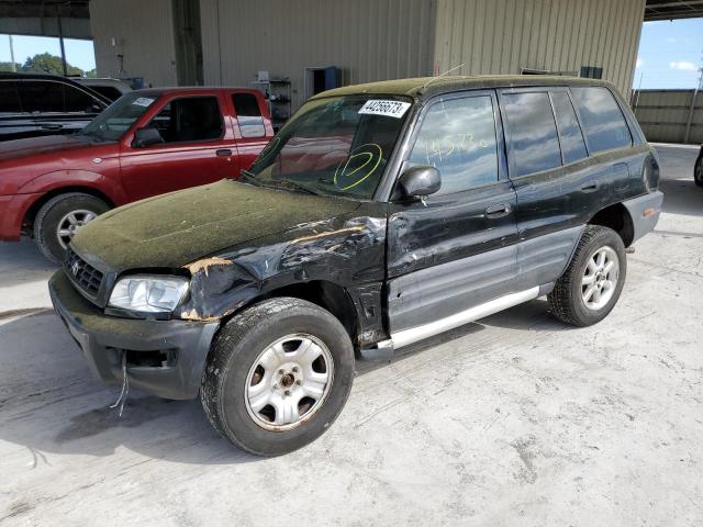 Photo 1 from auction – 1998 TOYOTA RAV4 with VIN JT3HP10V6W0158386