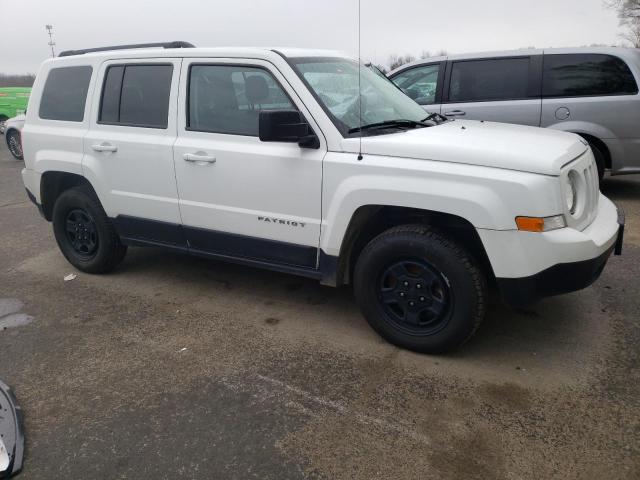 Photo 4 from auction – 2017 JEEP PATRIOT SP with VIN 1C4NJRBB2HD152033