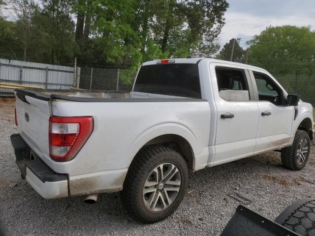 Photo 3 from auction – 2021 FORD F150 SUPER with VIN 1FTFW1E59MKD20057