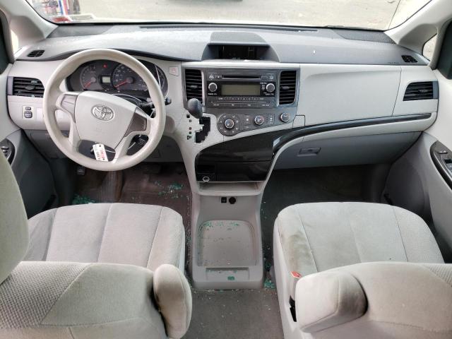 Photo 8 from auction – 2012 TOYOTA SIENNA with VIN 5TDZK3DC1CS260819