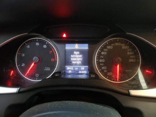 Photo 9 from auction – 2012 AUDI A4 PRESTIG with VIN WAUKFCFL1CA112618
