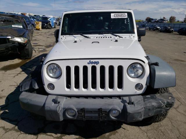 Photo 5 from auction – 2014 JEEP WRANGLER S with VIN 1C4AJWAGXEL176902