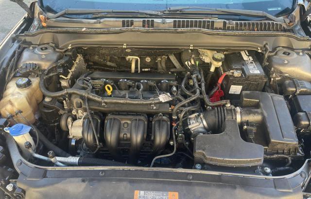 Photo 7 from auction – 2014 FORD FUSION S with VIN 1FA6P0G76E5370121