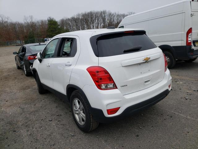 Photo 2 from auction – 2019 CHEVROLET TRAX LS with VIN 3GNCJKSB2KL348402
