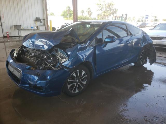 HONDA CIVIC EX 2013 with VIN 2HGFG3B84DH518979 - Photo from auction