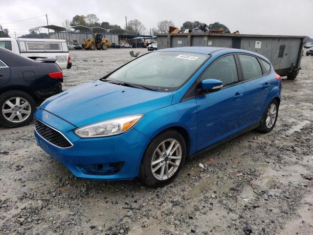 FORD FOCUS SE 2016 with VIN 1FADP3K27GL269057 - Photo from auction