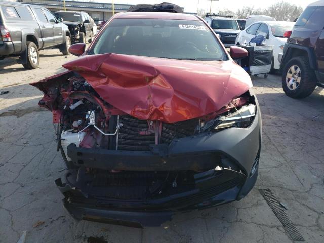 Photo 5 from auction – 2017 TOYOTA COROLLA L with VIN 5YFBURHE1HP709927