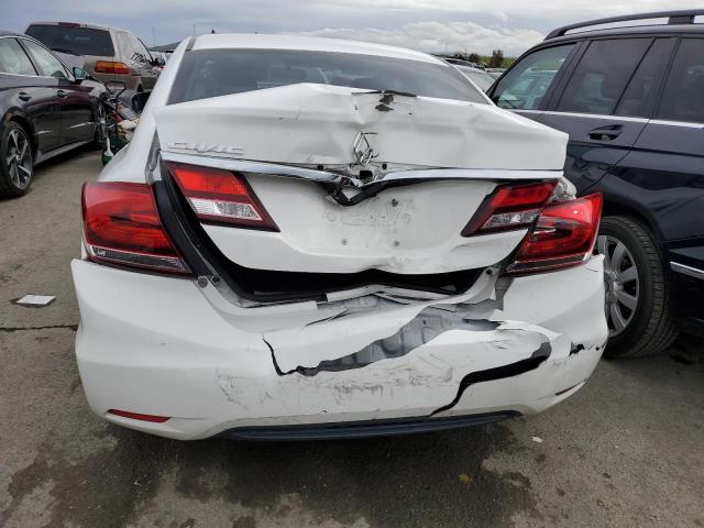 Photo 6 from auction – 2014 HONDA CIVIC LX with VIN 19XFB2F5XEE204970