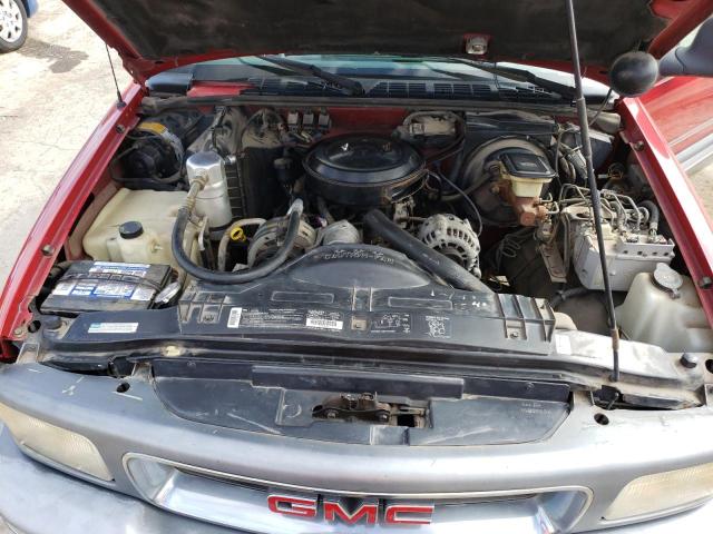Photo 11 from auction – 1995 GMC SONOMA with VIN 1GTCS19Z1S8515883