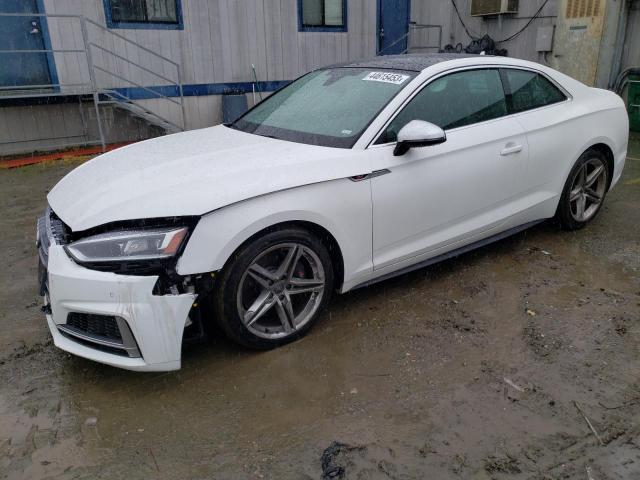 AUDI S5 PREMIUM 2019 with VIN WAUP4AF54KA056092 - Photo from auction