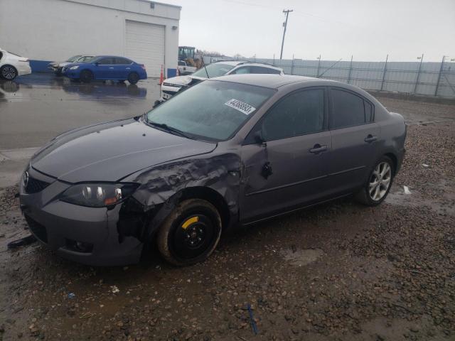 MAZDA 3 I 2008 with VIN JM1BK32G181146136 - Photo from auction