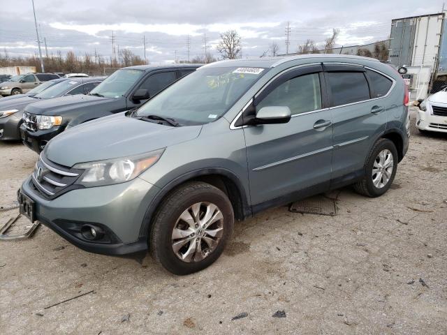 HONDA CR-V EXL 2012 with VIN JHLRM4H73CC007213 - Photo from auction