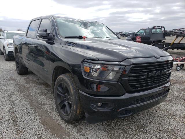 Photo 4 from auction – 2021 RAM 1500 BIG H with VIN 1C6RREFT2MN686232