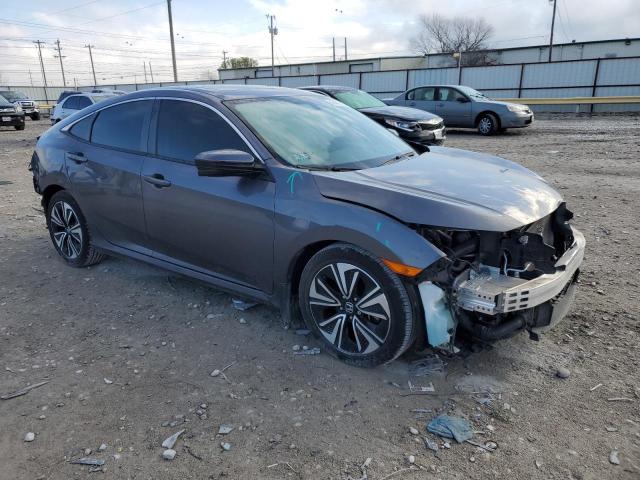 Photo 4 from auction – 2018 HONDA CIVIC EX with VIN JHMFC1F34JX011342