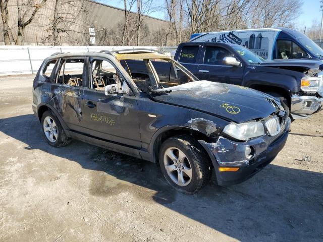Photo 4 from auction – 2007 BMW X3 3.0SI with VIN WBXPC934X7WF13214