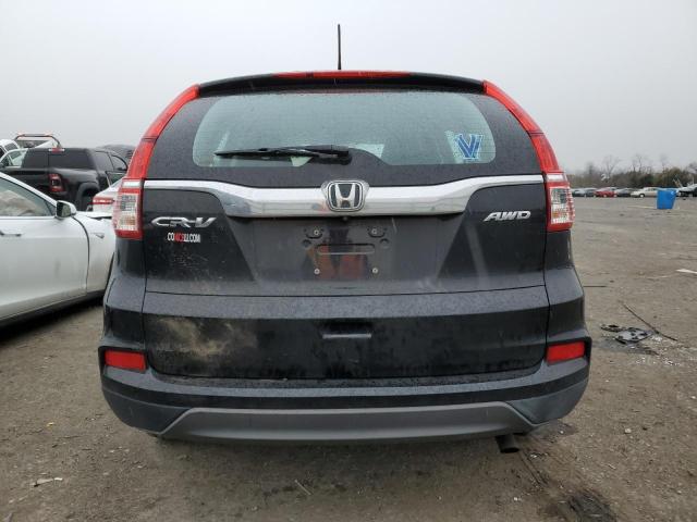 Photo 6 from auction – 2016 HONDA CR-V LX with VIN 2HKRM4H31GH603750