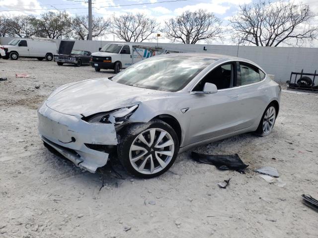 TESLA MODEL 3 2018 with VIN 5YJ3E1EAXJF048999 - Photo from auction
