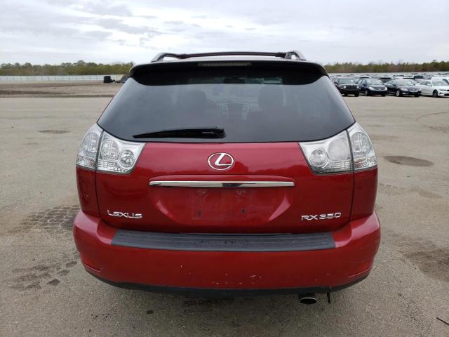 Photo 6 from auction – 2009 LEXUS RX 350 with VIN 2T2HK31U69C121663