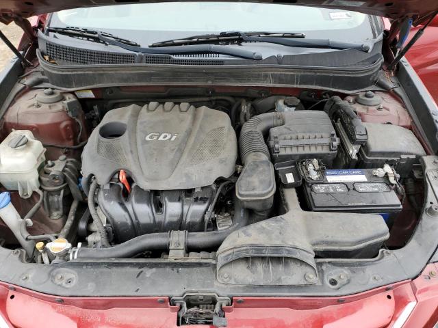 Photo 11 from auction – 2012 HYUNDAI SONATA GLS with VIN 5NPEB4AC7CH321380