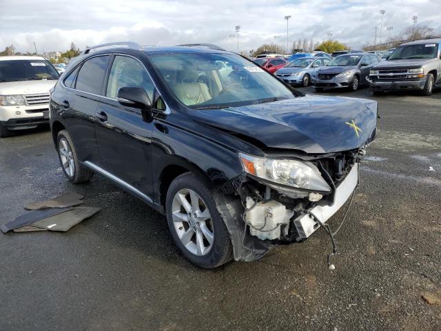 Photo 4 from auction – 2010 LEXUS RX 350 with VIN JTJBK1BA5A2006684