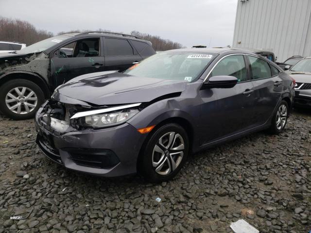 HONDA CIVIC LX 2017 with VIN 2HGFC2F51HH564264 - Photo from auction