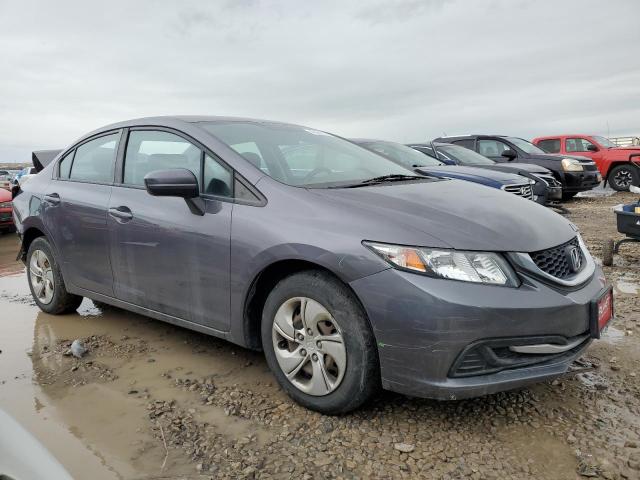 Photo 4 from auction – 2015 HONDA CIVIC LX with VIN 19XFB2F52FE704087