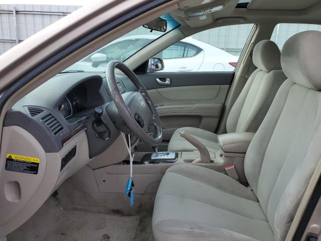 Photo 7 from auction – 2008 HYUNDAI SONATA GLS with VIN 5NPET46F78H329552