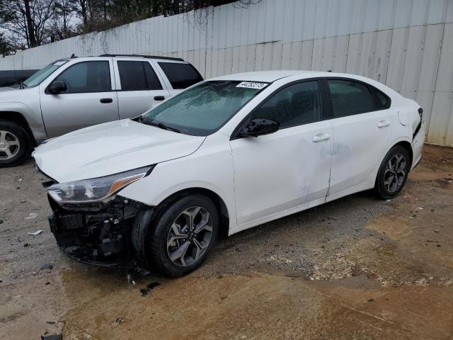 KIA FORTE FE 2021 with VIN 3KPF24AD0ME266953 - Photo from auction